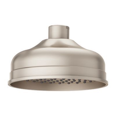 Pfister Tisbury Single Function Raincan Showerhead in Brushed Nickel