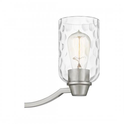 Quoizel ACA5020BN Acacia Chandelier 3 lights brushed nickel Chandelier