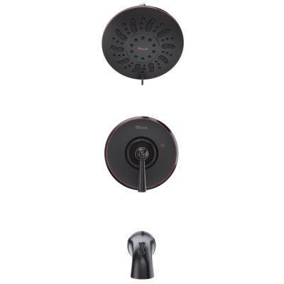 Pfister Tuscan Bronze Tub/shower Trim Kit LG89-8GL1Y