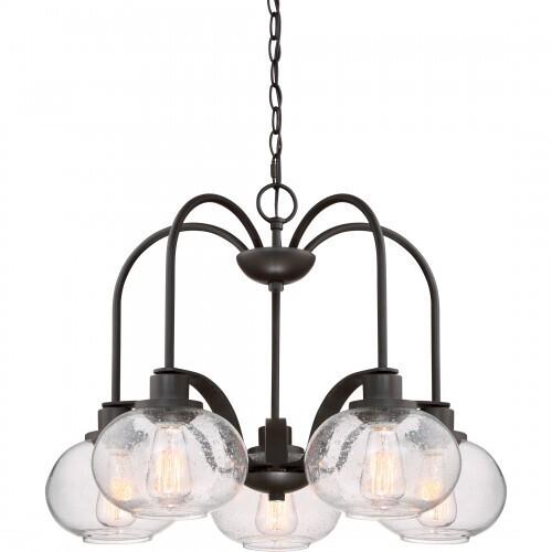 Quoizel TRG5105OZ Trilogy Chandelier old bronze Chandelier
