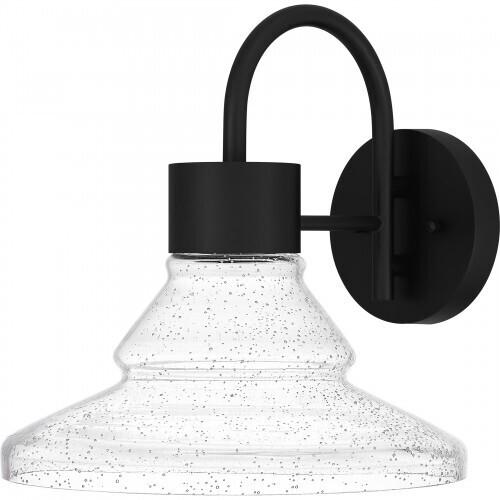 Quoizel FLX8412MBK Felix Outdoor led light matte black Outdoor Lantern