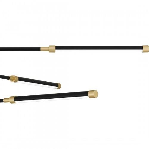 Quoizel PCAZA340MBK Azalea Island led light matte black Island Light