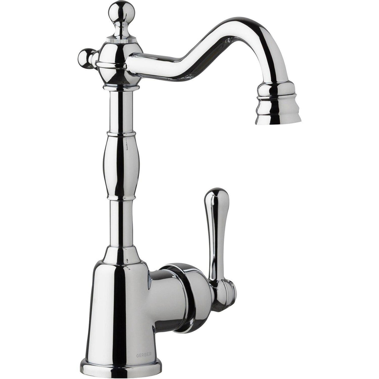 Gerber D150557BS Satin Black Opulence Single Handle Bar Faucet