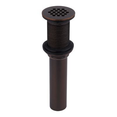Pfister Rustic Bronze Grid Strainer No Overflow 972-103U