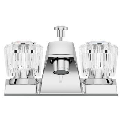 Pfister Polished Chrome Pfirst Series Centerset Bath Faucet LG143-6002