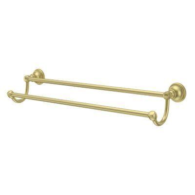 Pfister Brushed Gold 24" Double Towel Bar BTB-TB2BG