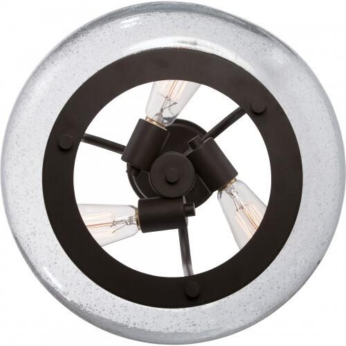 Quoizel TRG1716OZ Trilogy Semi flush old bronze Semi-Flush Mount