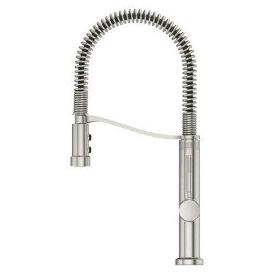 Pfister Stainless Steel Culinary Kitchen Faucet GT529-BRUS