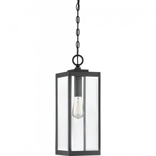 Quoizel WVR1507EK Westover Mini pendant 1 light earth black Mini Pendant