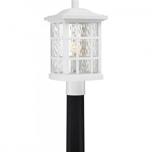 Quoizel SNN9009W Stonington Outdoor post fresco Outdoor Lantern