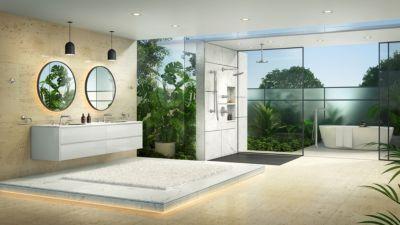 Pfister Polished Chrome 1-handle Shower Only Trim LG89-7TNTC