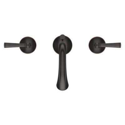 Pfister Tuscan Bronze Saxton Widespread Bath Faucet LG49-GL0Y