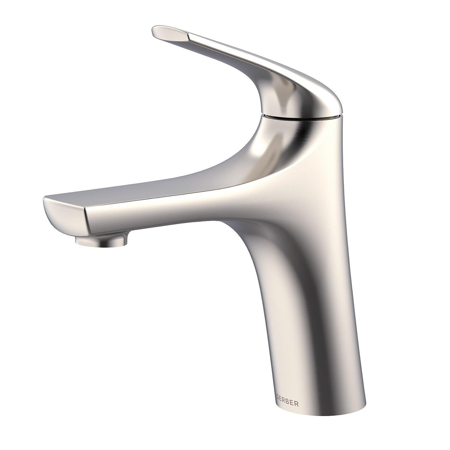 Gerber D225034BS Satin Black Lemora Single Handle Lavatory Faucet