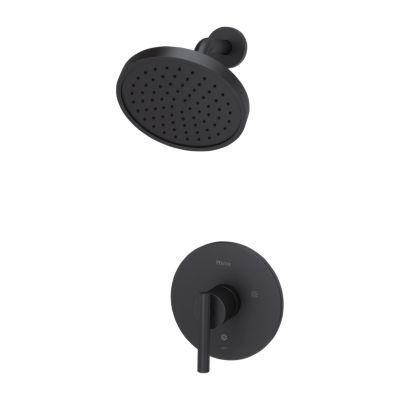 Pfister Matte Black 1-handle Shower Only Trim LG89-7NCB