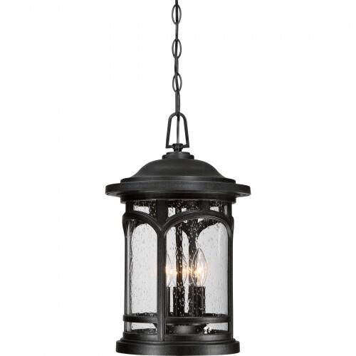 Quoizel MBH1911K Marblehead Outdoor hanging mystc black Outdoor Lantern