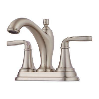 Pfister Brushed Nickel Northcott Centerset Bath Faucet LG48-MG0K