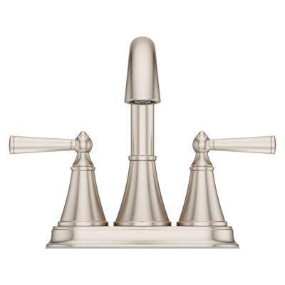 Pfister Brushed Nickel Saxton Centerset Bath Faucet LG48-GL0K