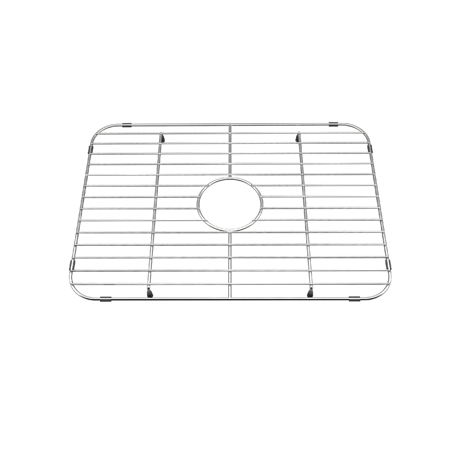 KINDRED BG2317C Stainless Steel Bottom Grid for Sink 15.5-in x 21.5-in In Stainless Steel