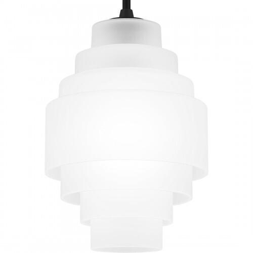 Quoizel QPP6186MBK Quoizel Piccolo Pendant Mid pendant 1 light matte black Mini Pendant