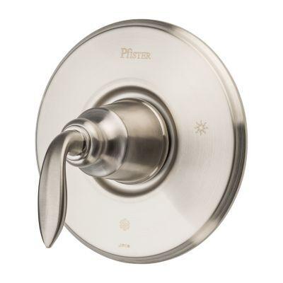 Pfister Brushed Nickel Avalon Tub & Shower Valve Only Trim