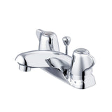 Gerber G0043165 Chrome Maxwell Two Handle Centerset Lavatory Faucet W/ Brass POP...