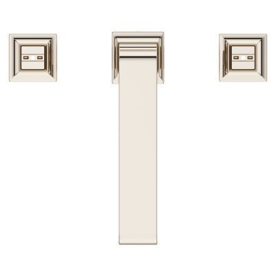 Polished Nickel 2-handle Deck Mounted Roman Tub Trim Without Handles RT6-5VRVD