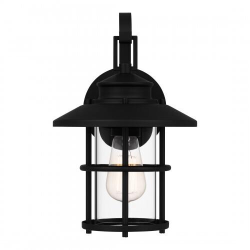 Quoizel LOM8408MBK Lombard Outdoor wall 1 light matte black Outdoor
