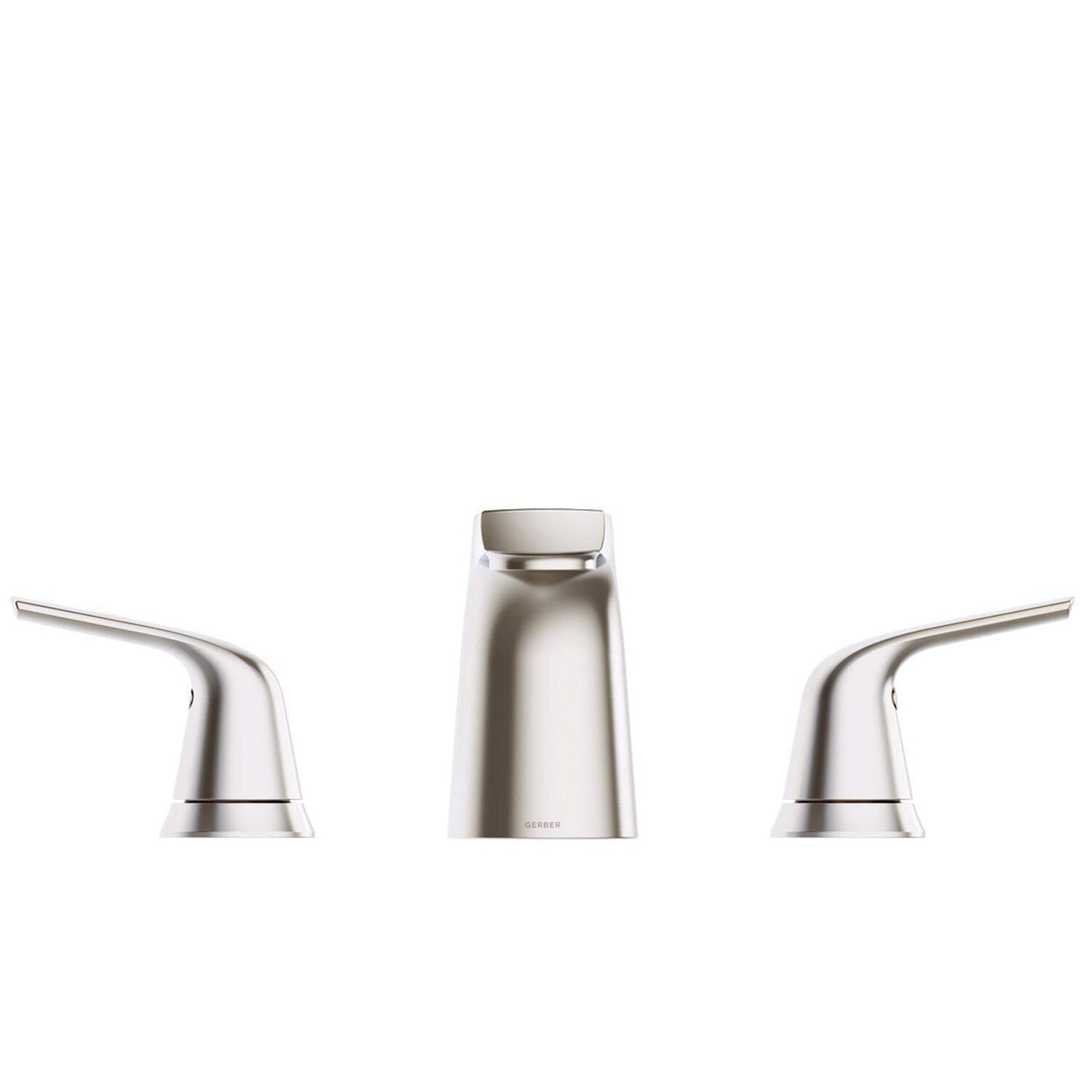 Gerber D300934BNT Brushed Nickel Lemora Three Piece Roman Tub Trim Kit