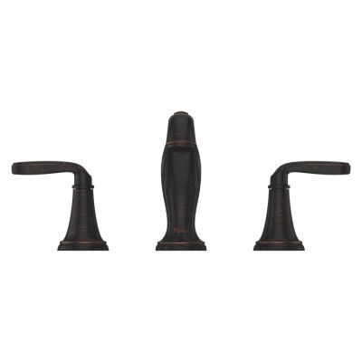 Pfister Tuscan Bronze Northcott Widespread Bath Faucet LG49-MG0Y