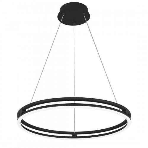 Quoizel PCGVS2824MBK Graves Pendant led light matte black Pendant