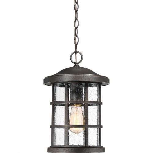 Quoizel CSE1910PN Crusade Outdoor hanging palladian bronze Outdoor Lantern