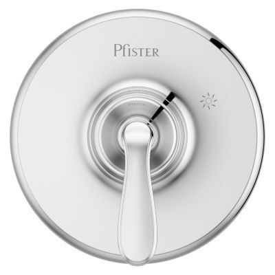 Pfister Polished Chrome Northcott Valve, Trim Only R89-1MGC