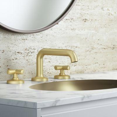 Pfister Brushed Gold Single Diverter Trim Cross Handle HHL-016TNTBG