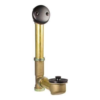 Pfister Tuscan Bronze Brass, Lift and Turn, Waste and Overflow 018-310Y