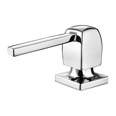 Pfister Polished Chrome Briarsfield Soap Dispenser KSD-T1CC