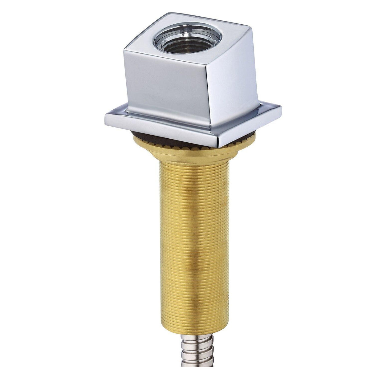 Gerber D491122BN Brushed Nickel Square Roman Tub Personal Spray Rough-in