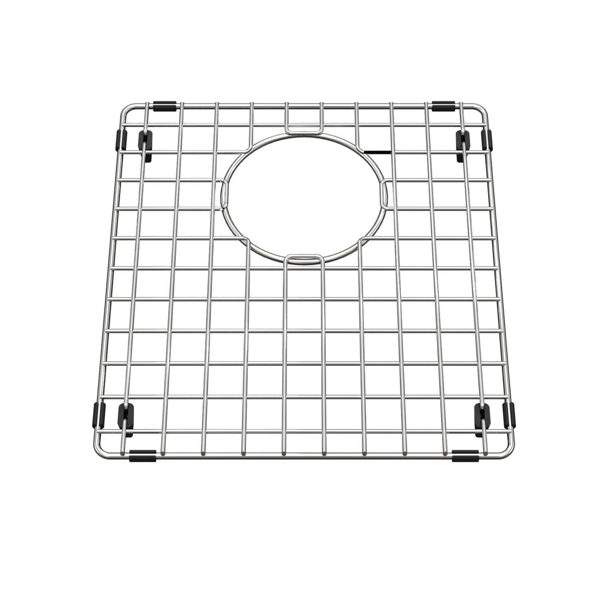 KINDRED BG440S Stainless Steel Bottom Grid for Granite Sink 13-in x 11.75-in In Stainless Steel