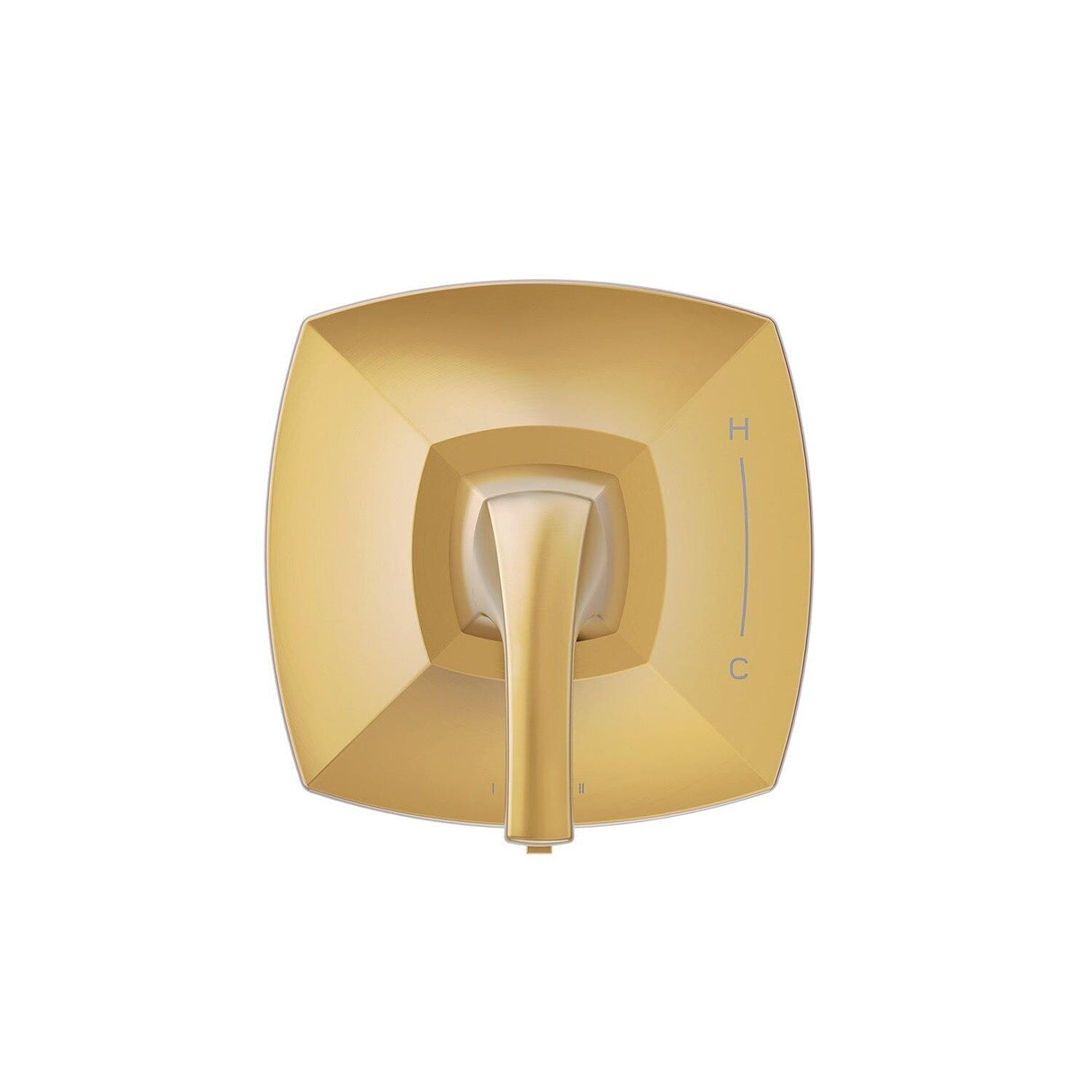 Gerber D500418BNTC Vaughn Valve-only Trim Kit, Diverter On Valve - Brushed Nickel