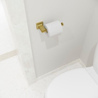 Pfister Brushed Gold Toilet Paper Holder