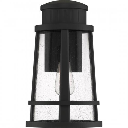 Quoizel DNM8410EK Dunham Outdoor wall 1 light earth black Outdoor Lantern