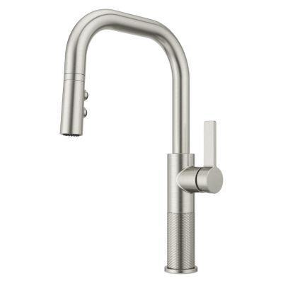 Pfister Stainless Steel 1-handle Pull-down Kitchen Faucet GT-529-MTS