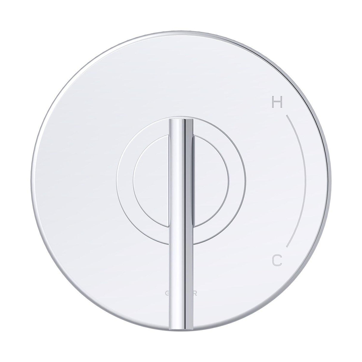 Gerber D510458BBTC Brushed Bronze Parma Valve-only Trim Kit