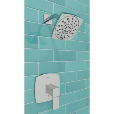 Pfister Polished Chrome Deckard 1-handle Shower, Trim Only LG89-7DAC