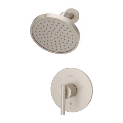 Pfister Brushed Nickel Contempra 1-handle Shower, Trim Only LG89-7NCK