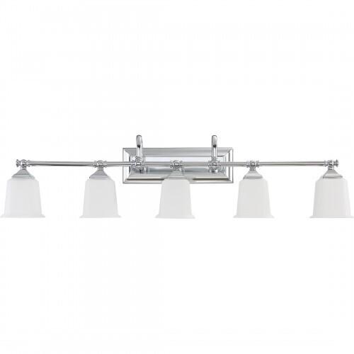 Quoizel NL8605C Nicholas Bath fixture 5 light plsh chrm Bath Light