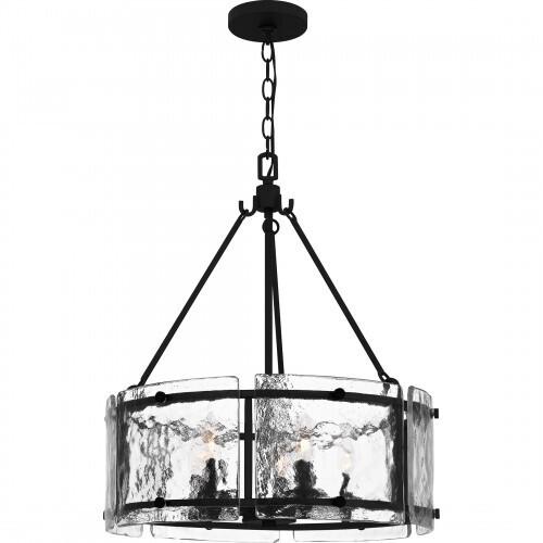 Quoizel FTS2821EK Fortress Pendant 5 lights earth black Pendant