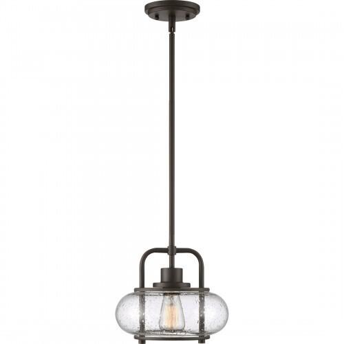 Quoizel TRG1510OZ Trilogy Mini pendant 1 light old brnz Mini Pendant