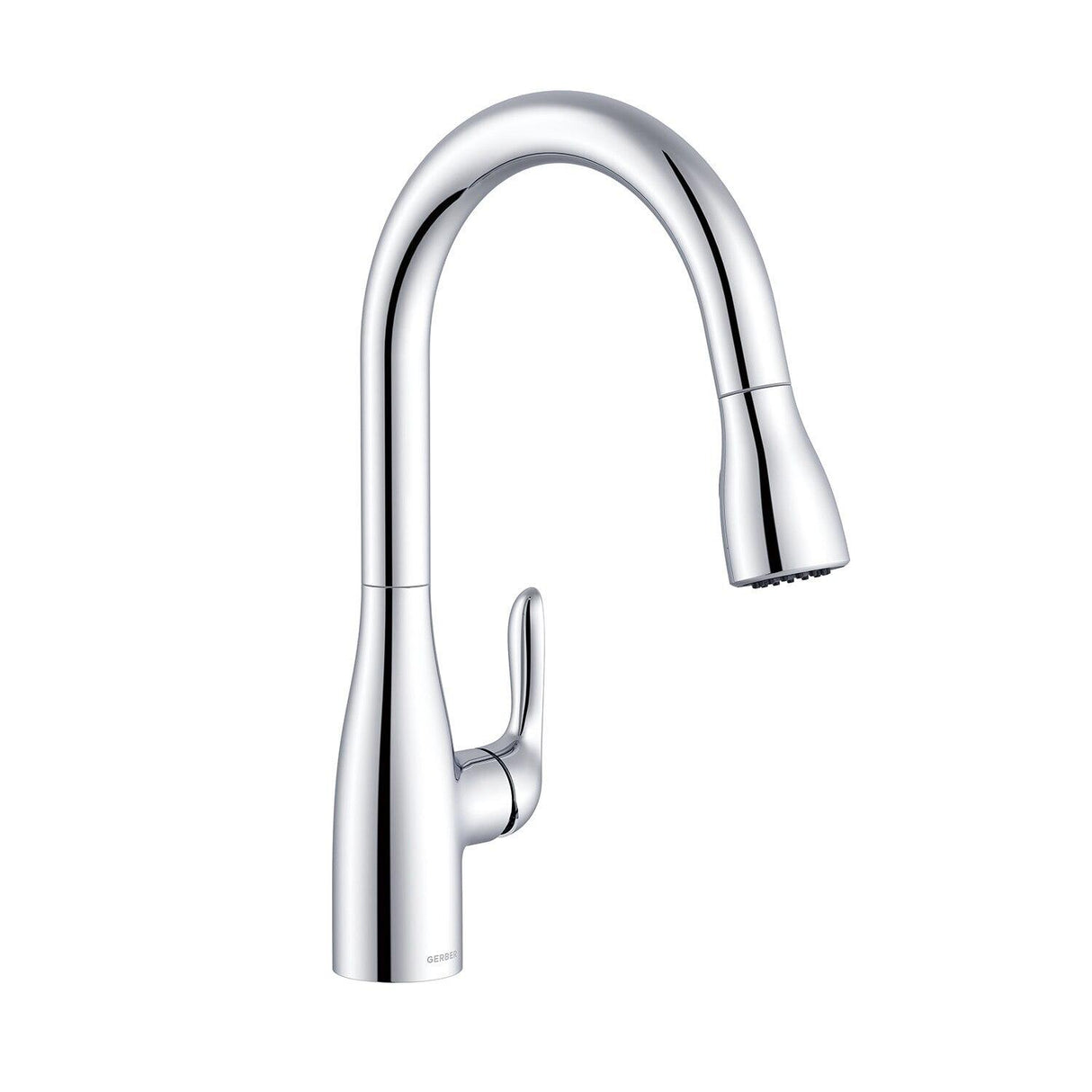Gerber G0040164 Viper Single Handle Pull-down Kitchen Faucet - Chrome