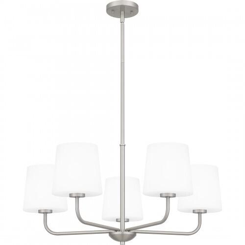 Quoizel GGR5028BN Gallagher Chandelier 5 lights brushed nickel Chandelier