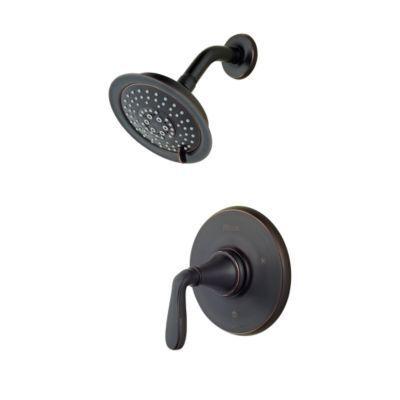 Pfister Tuscan Bronze Northcott 1-handle Shower, Trim Only LG89-7MGY